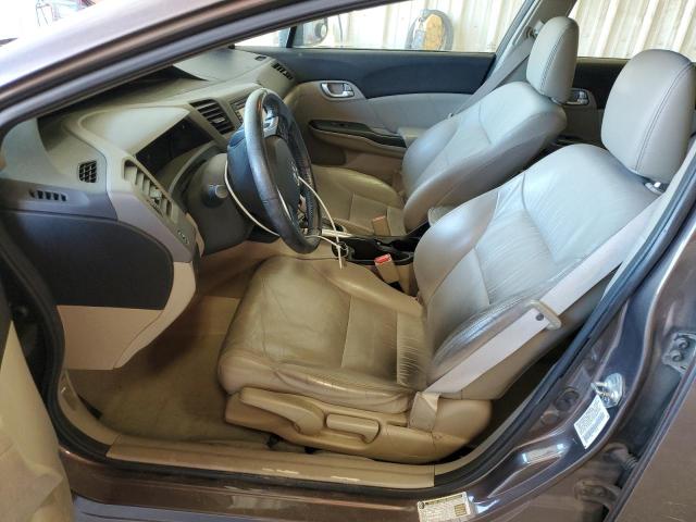 Photo 7 from auction – 2012 HONDA CIVIC EXL with VIN 2HGFB2F93CH506722