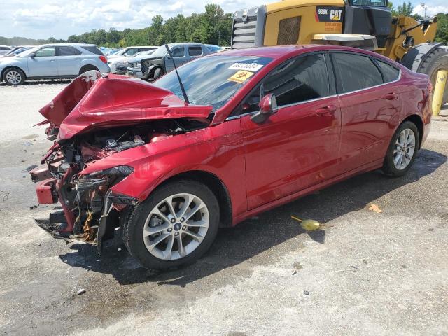 FORD FUSION SE 2019 with VIN 3FA6P0HD4KR101936 - Photo from auction