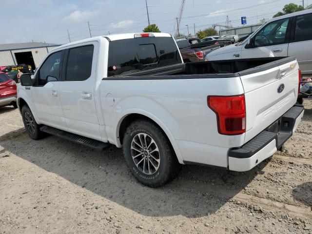 Photo 2 from auction – 2018 FORD F150 SUPER with VIN 1FTEW1E54JFE74336