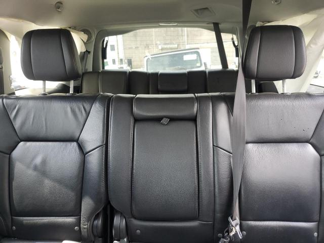 Photo 10 from auction – 2012 HONDA PILOT TOUR with VIN 5FNYF4H94CB076662