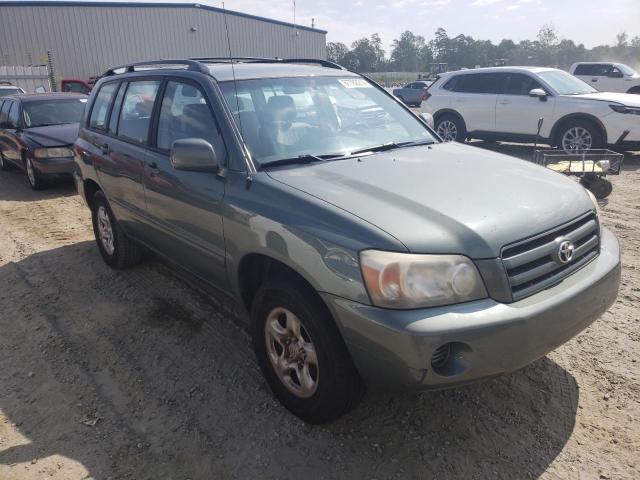 Photo 4 from auction – 2005 TOYOTA HIGHLANDER with VIN JTEHD21A950036315