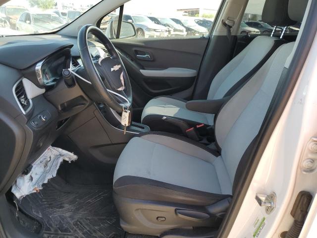 Photo 7 from auction – 2018 CHEVROLET TRAX LS with VIN 3GNCJKSB9JL205462