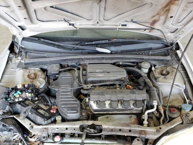 Photo 11 from auction – 2002 HONDA CIVIC LX with VIN 2HGES16522H517311