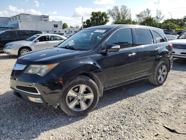ACURA MDX TECHNO 2011 with VIN 2HNYD2H64BH548846 - Photo from auction