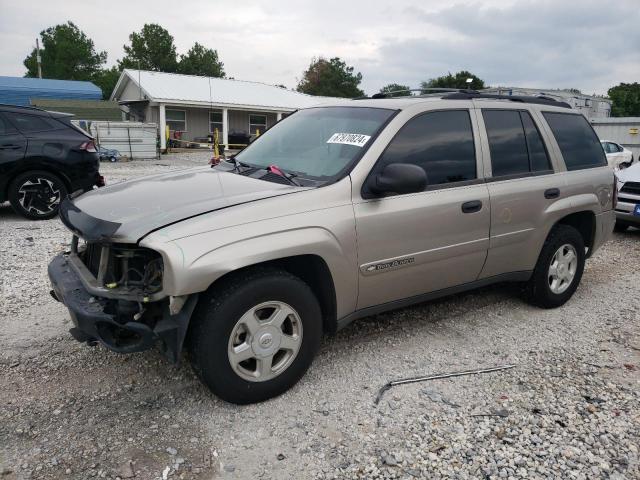 Photo 1 from auction – 2002 CHEVROLET TRAILBLAZE with VIN 1GNDT13S922396794