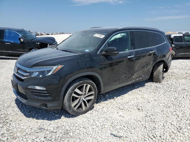HONDA PILOT ELIT 2017 with VIN 5FNYF6H03HB105346 - Photo from auction