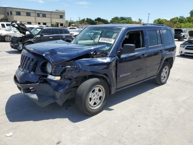 Photo 1 from auction – 2015 JEEP PATRIOT SP with VIN 1C4NJPBA6FD333824