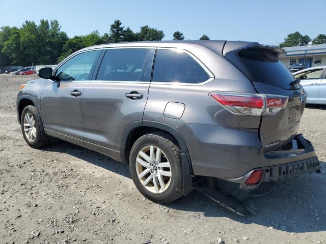 Photo 2 from auction – 2016 TOYOTA HIGHLANDER with VIN 5TDBKRFH5GS268764