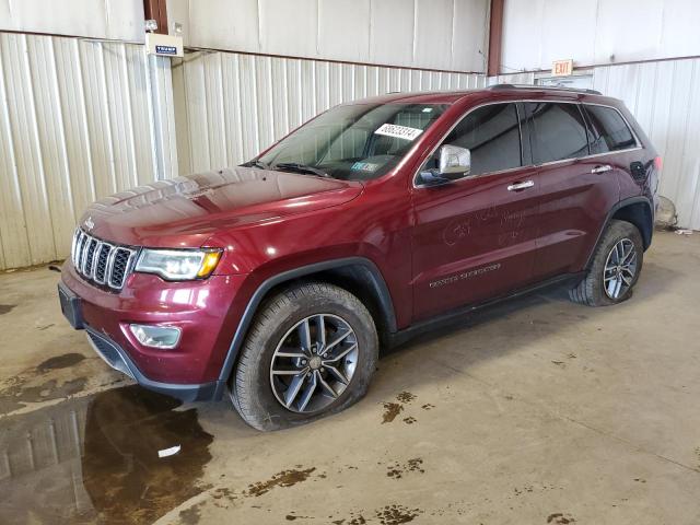 Photo 1 from auction – 2017 JEEP GRAND CHER with VIN 1C4RJFBG9HC852648