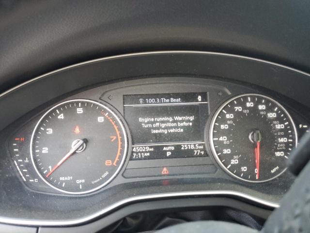 Photo 9 from auction – 2018 AUDI A4 PREMIUM with VIN WAUDNAF44JA095528