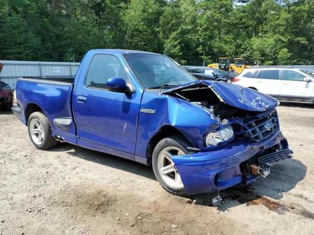 Photo 4 from auction – 2003 FORD F150 SVT L with VIN 2FTRF07313CA46665