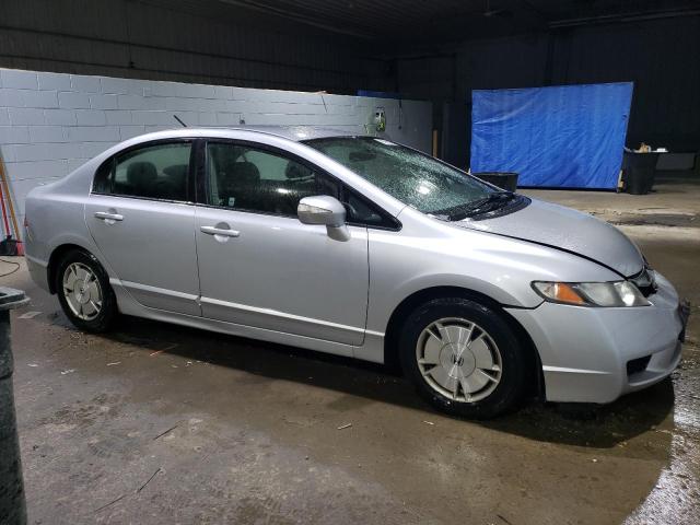 Photo 4 from auction – 2010 HONDA CIVIC HYBR with VIN JHMFA3F27AS006609