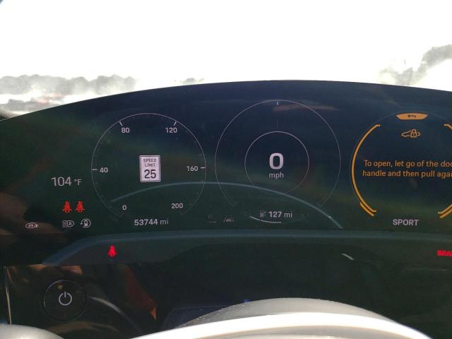 Photo 9 from auction – 2020 PORSCHE TAYCAN 4S with VIN WP0AB2Y17LSA50171
