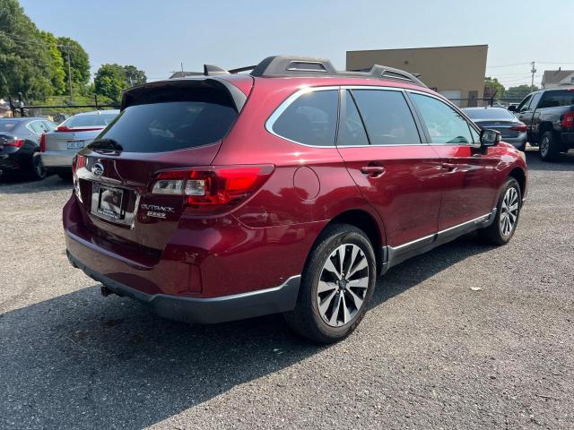 Photo 4 from auction – 2017 SUBARU OUTBACK 2. with VIN 4S4BSANC4H3215303