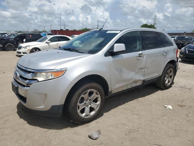 FORD EDGE SEL 2011 with VIN 2FMDK4JC9BBA39663 - Photo from auction