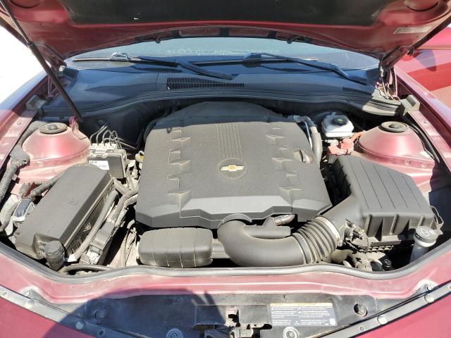 Photo 11 from auction – 2010 CHEVROLET CAMARO LT with VIN 2G1FF1EV7A9224949