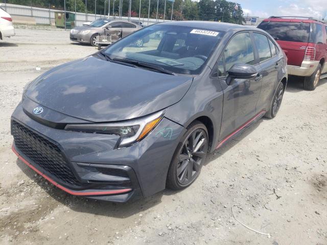 Photo 1 from auction – 2023 TOYOTA COROLLA LE with VIN JTDBCMFE3P3011707