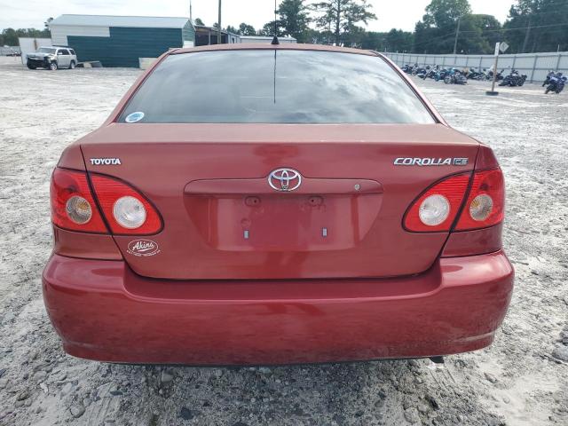 Photo 6 from auction – 2007 TOYOTA COROLLA CE with VIN 2T1BR32E77C713910