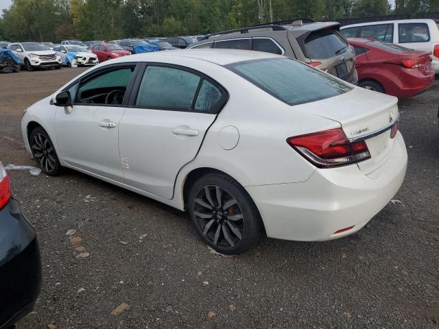 Photo 2 from auction – 2015 HONDA CIVIC EXL with VIN 19XFB2F9XFE265868