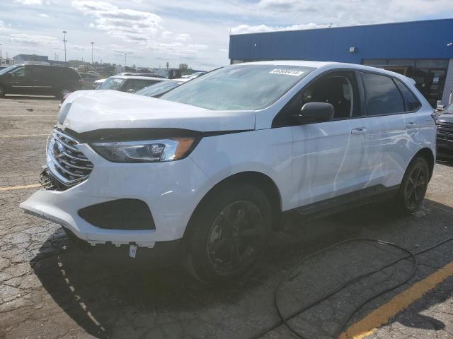 FORD EDGE SE 2022 with VIN 2FMPK4G93NBA79962 - Photo from auction
