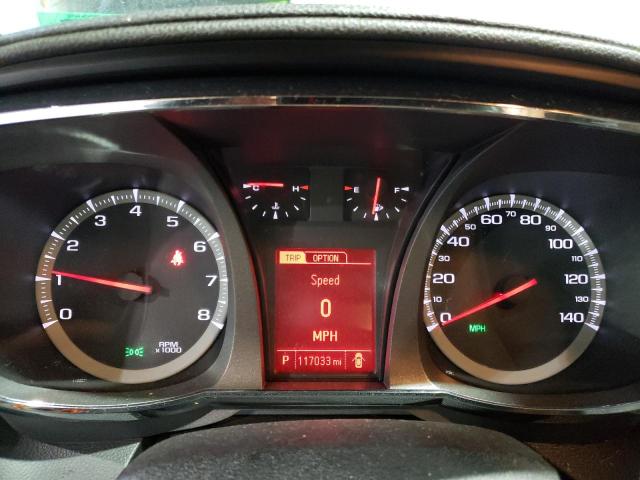 Photo 9 from auction – 2017 GMC TERRAIN SL with VIN 2GKFLUE32H6135015
