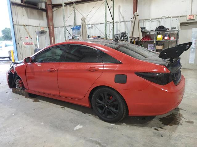 Photo 2 from auction – 2012 HYUNDAI SONATA SE with VIN 5NPEC4AC3CH392508