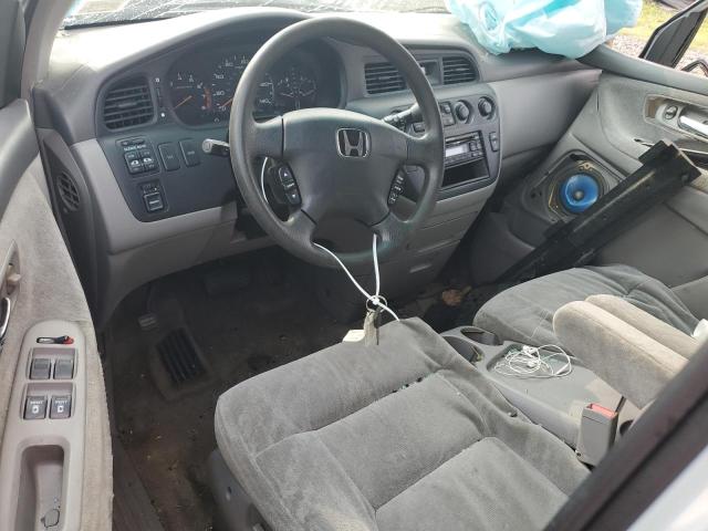 Photo 8 from auction – 2002 HONDA ODYSSEY EX with VIN 2HKRL18602H559261