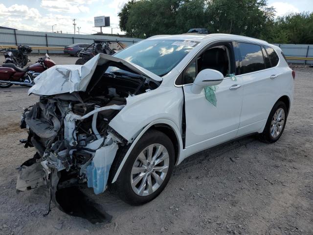 BUICK ENVISION E 2017 with VIN LRBFXDSA6HD235685 - Photo from auction
