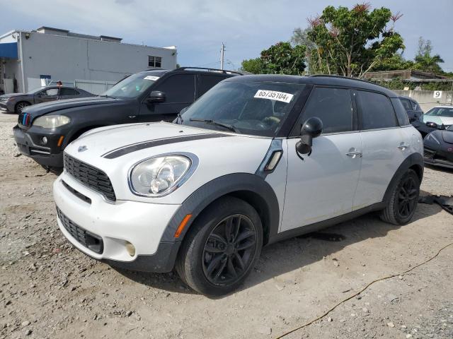 MINI COOPER S C 2012 with VIN WMWZC3C59CWP20046 - Photo from auction
