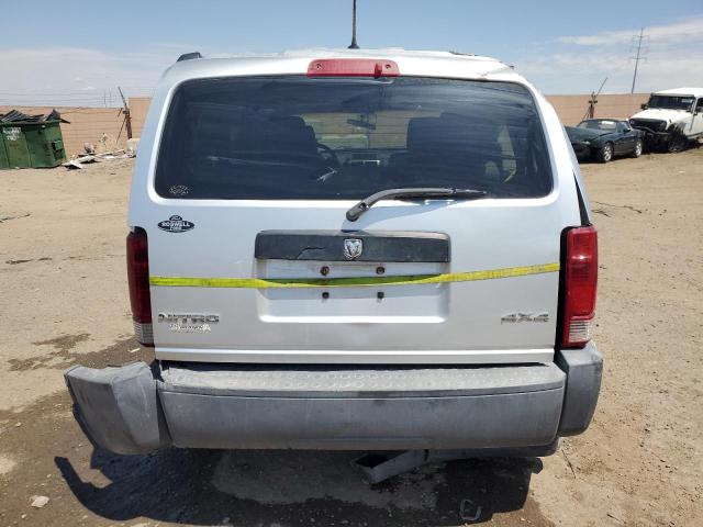 Photo 6 from auction – 2007 DODGE NITRO SXT with VIN 1D8GU28K97W636431