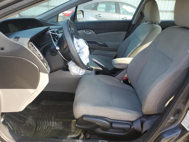 Photo 7 from auction – 2013 HONDA CIVIC LX with VIN 2HGFB2F52DH540696