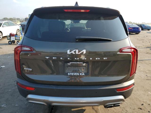 Photo 6 from auction – 2022 KIA TELLURIDE with VIN 5XYP6DHC7NG240165