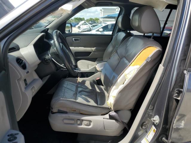 Photo 7 from auction – 2012 HONDA PILOT EXL with VIN 5FNYF3H55CB020060