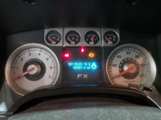 Photo 9 from auction – 2010 FORD F150 SUPER with VIN 1FTFW1CV1AKB47732