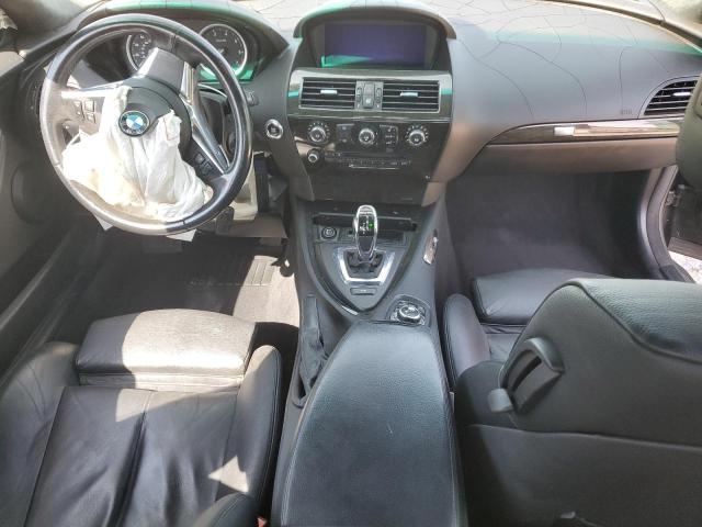 Photo 8 from auction – 2010 BMW 650 I with VIN WBAEA5C53ACV93647