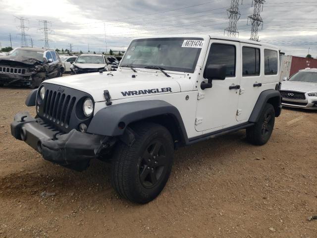 JEEP WRANGLER U 2016 with VIN 1C4BJWDG0GL145421 - Photo from auction