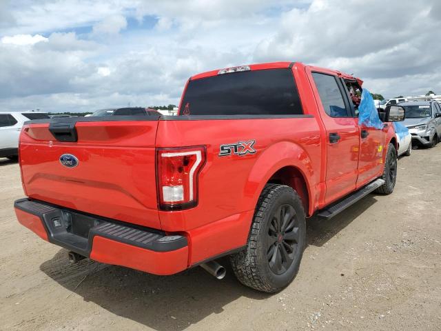 Photo 3 from auction – 2017 FORD F150 SUPER with VIN 1FTEW1CP9HKD57616