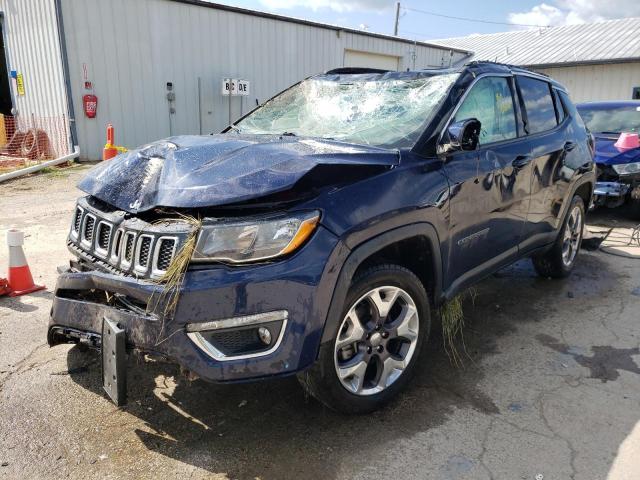 JEEP COMPASS LI 2020 with VIN 3C4NJDCB8LT147844 - Photo from auction