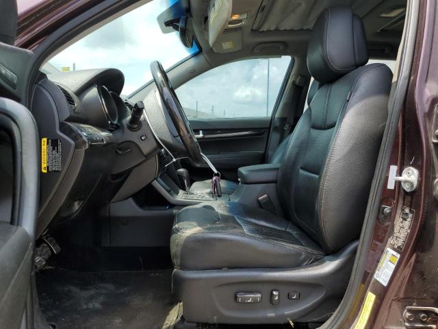 Photo 7 from auction – 2012 KIA SORENTO with VIN 5XYKW4A27CG253734