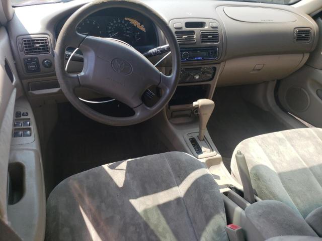 Photo 8 from auction – 1998 TOYOTA COROLLA VE with VIN 2T1BR18E9WC070700