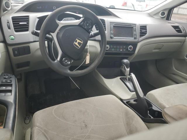 Photo 8 from auction – 2012 HONDA CIVIC EX with VIN 2HGFB2F8XCH542964