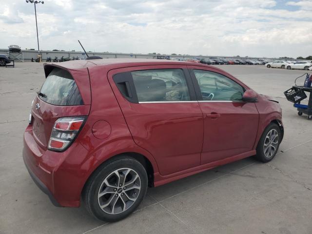 Photo 3 from auction – 2019 CHEVROLET SONIC LT with VIN 1G1JD6SB2K4115164