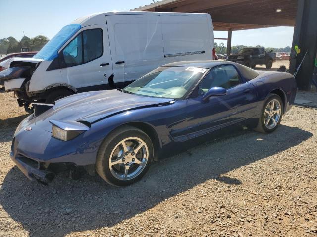Photo 1 from auction – 2004 CHEVROLET CORVETTE with VIN 1G1YY22G645115057