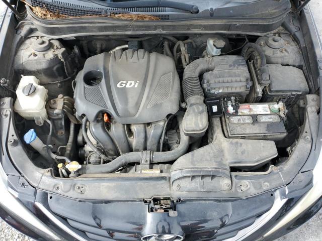 Photo 11 from auction – 2012 HYUNDAI SONATA GLS with VIN 5NPEB4AC4CH501819