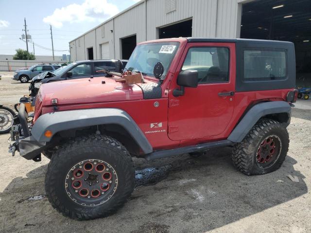 Photo 1 from auction – 2007 JEEP WRANGLER X with VIN 1J4FA24187L128060