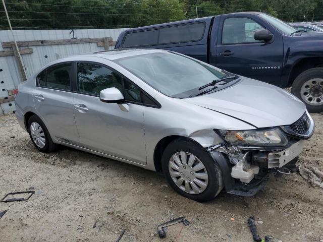 Photo 4 from auction – 2013 HONDA CIVIC EX with VIN 19XFB2F83DE227001