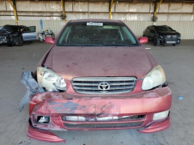 Photo 5 from auction – 2004 TOYOTA COROLLA CE with VIN 1NXBR32E84Z193260