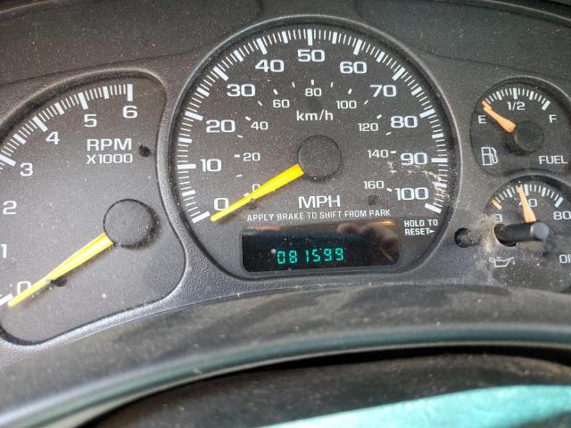 Photo 9 from auction – 2000 CHEVROLET SILVERADO with VIN 1GCEC14V1YZ208615