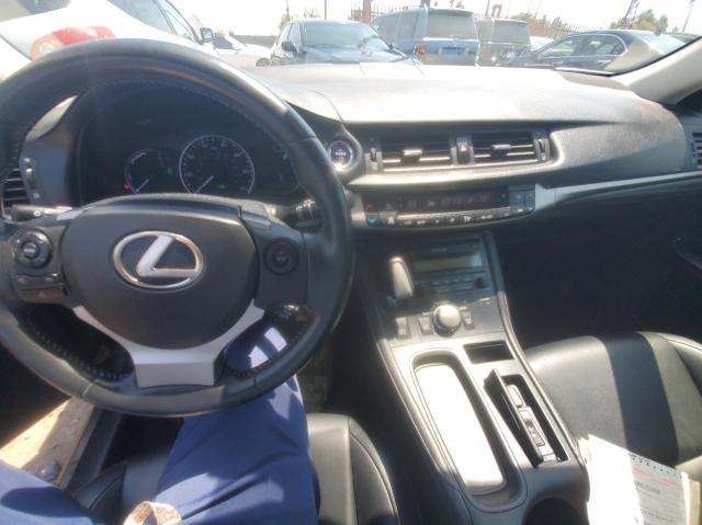 Photo 9 from auction – 2014 LEXUS CT 200 with VIN JTHKD5BH4E2187976