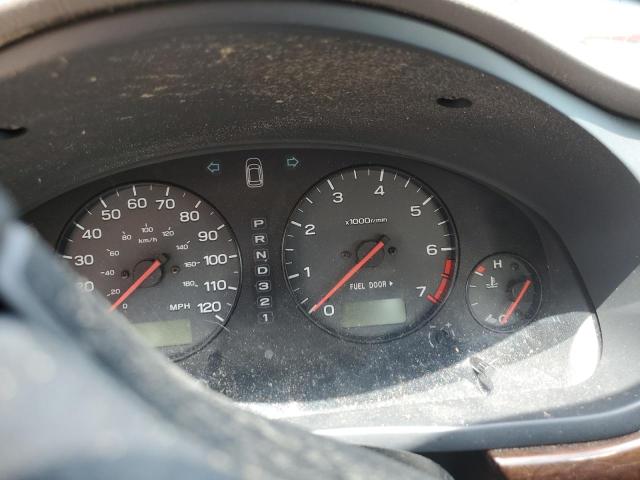 Photo 9 from auction – 2002 SUBARU LEGACY OUT with VIN 4S3BH665627625410